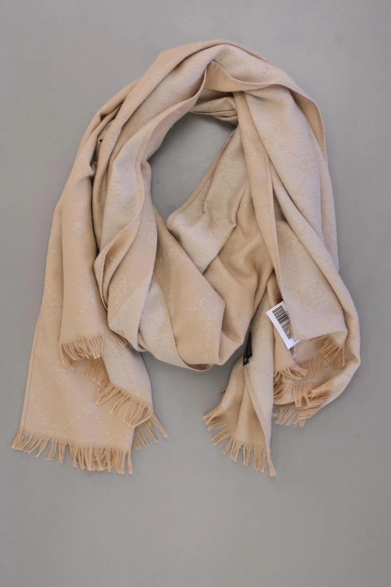 SAMAYA Schal braun aus Polyester