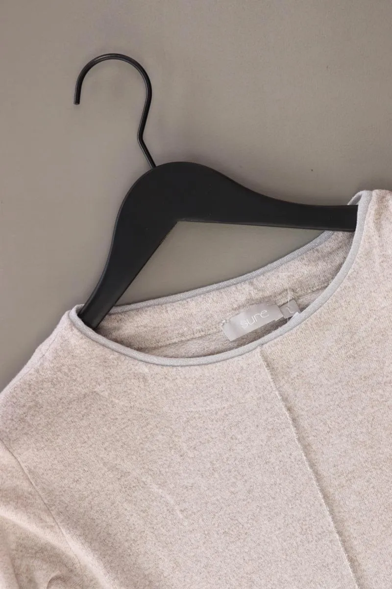 Sure Feinstrickpullover Gr. L creme aus Viskose
