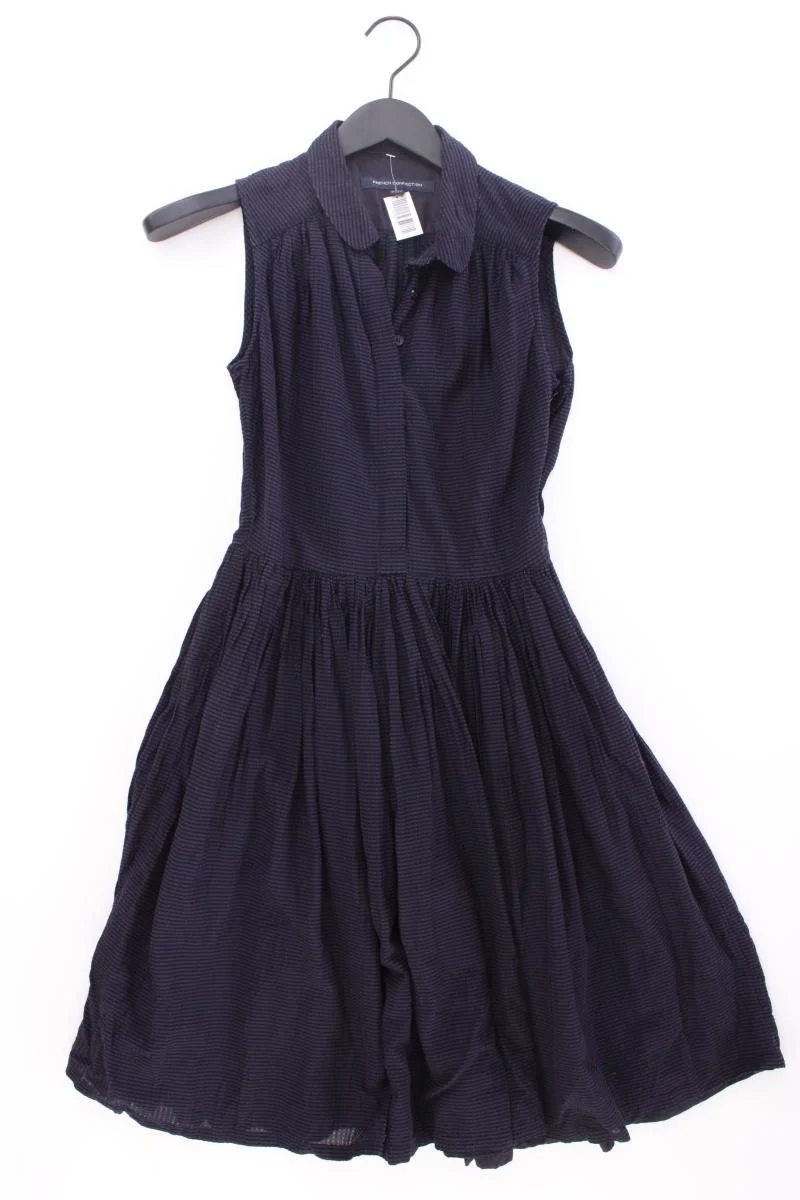 French Connection Midikleid Gr. UK 6 (XS) Ärmellos lila aus Viskose