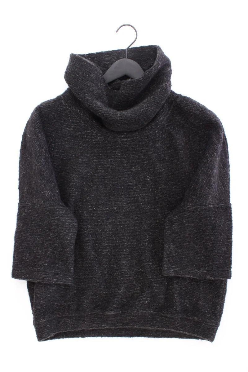 Mango Feinstrickpullover Gr. S grau aus Polyacryl