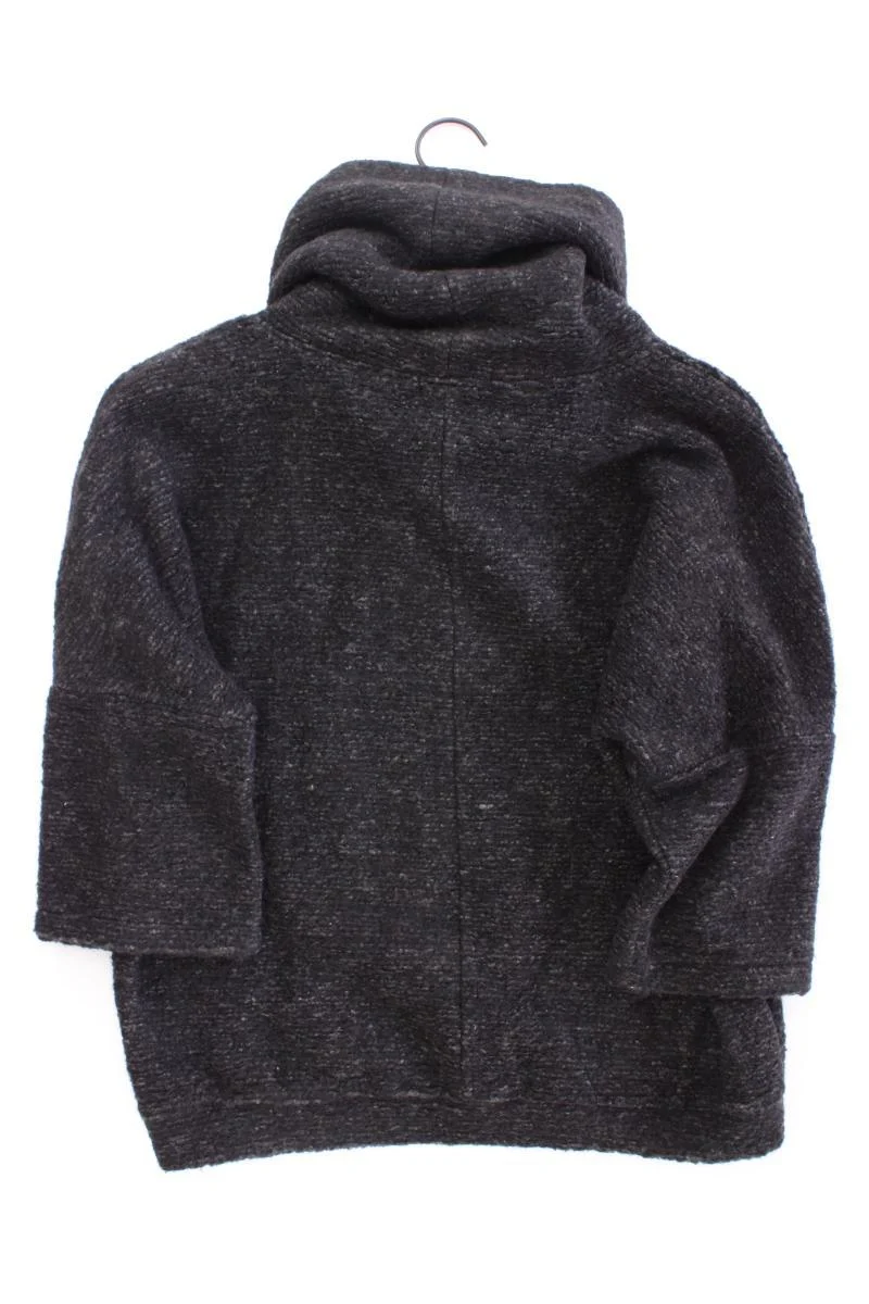 Mango Feinstrickpullover Gr. S grau aus Polyacryl