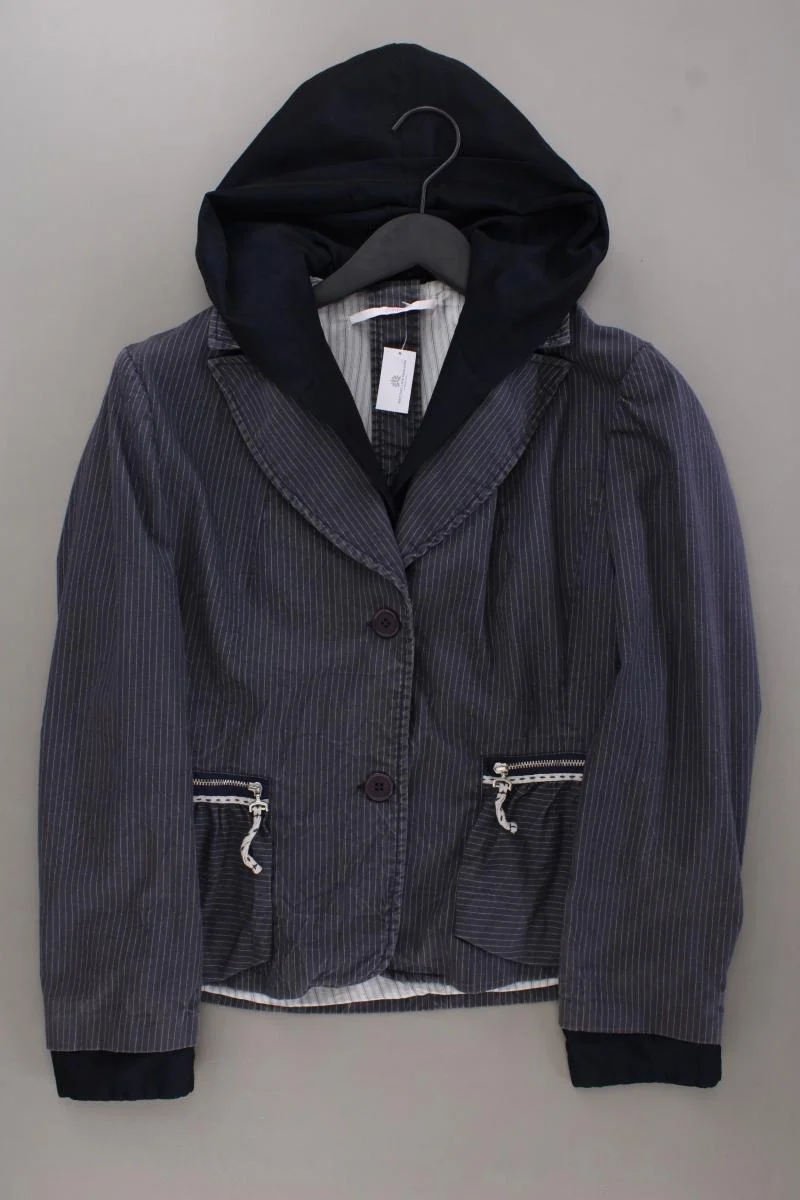 Bottega Classic Blazer Gr. 36 grau aus Baumwolle