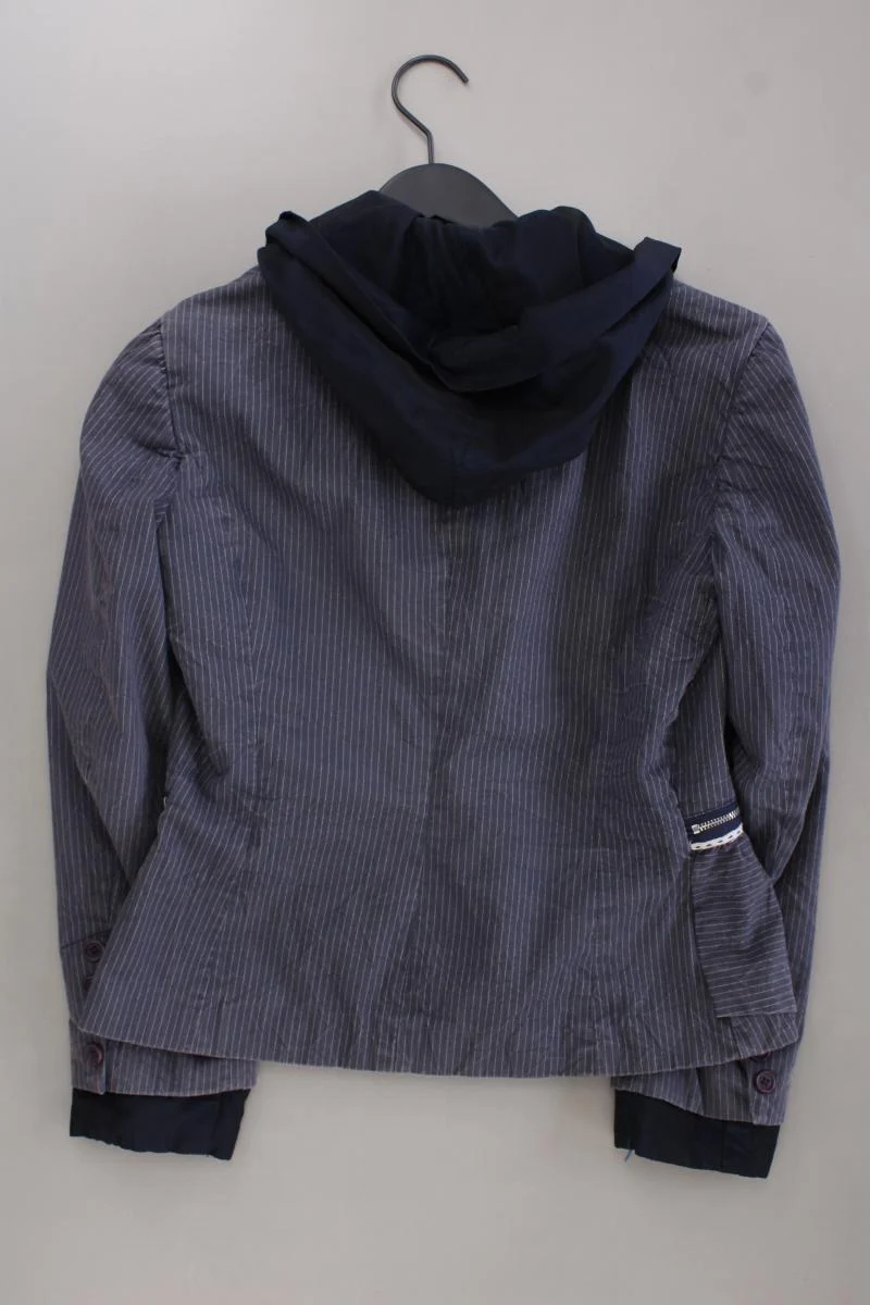 Bottega Classic Blazer Gr. 36 grau aus Baumwolle