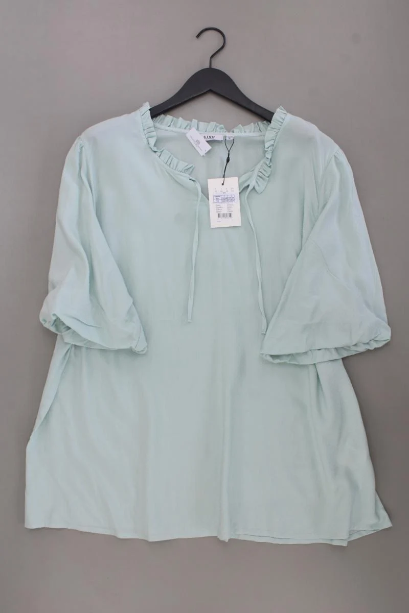 Second Hand Outfit Größe XXL mit Ciso Oversize-Bluse in Gr. 50 und Tuch
