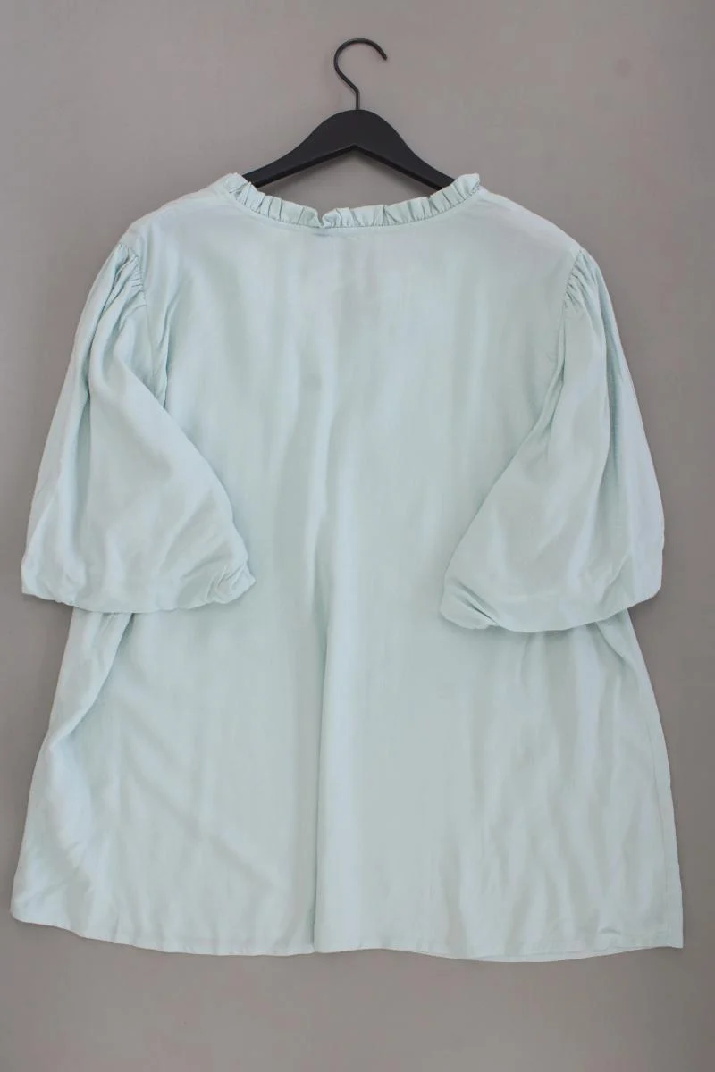 Second Hand Outfit Größe XXL mit Ciso Oversize-Bluse in Gr. 50 und Tuch