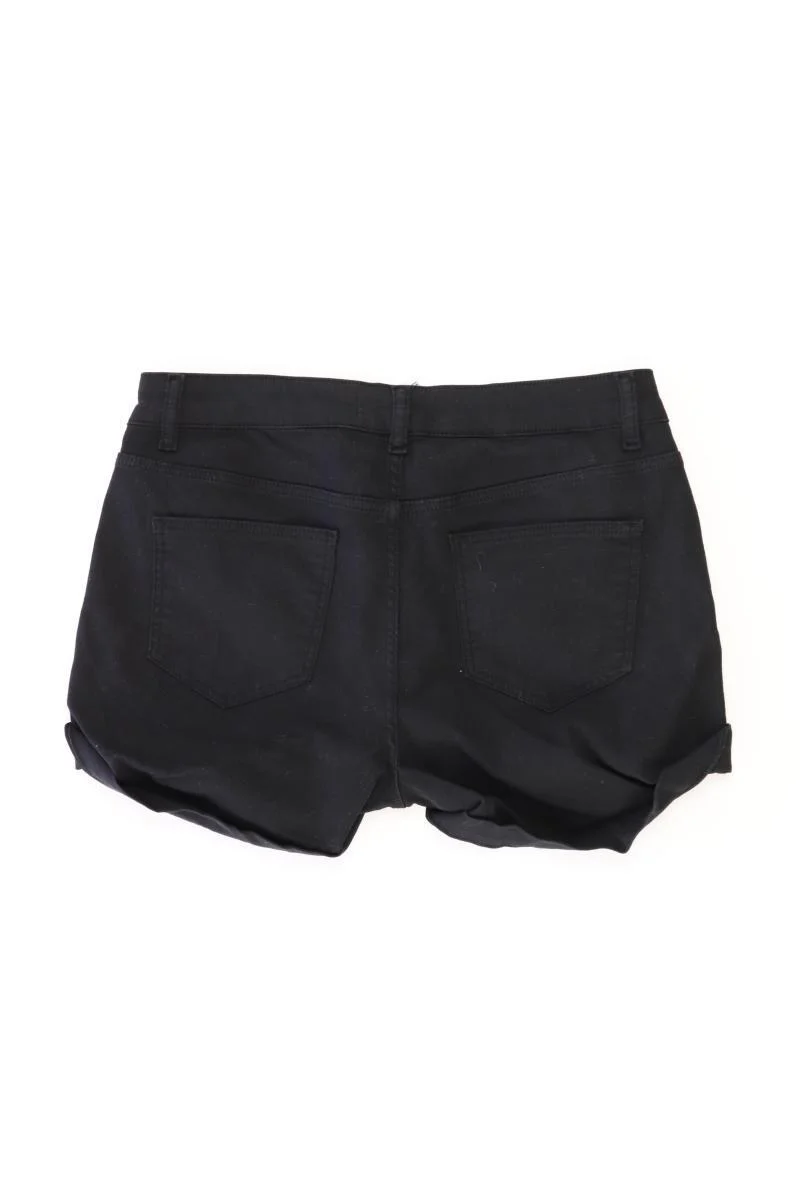Melrose Jeansshorts Gr. 38 schwarz aus Baumwolle