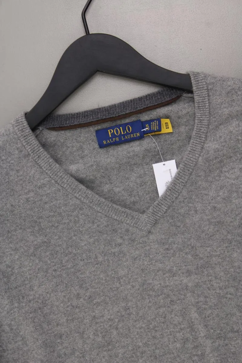 Polo Ralph Lauren Wollpullover für Herren Gr. XL grau