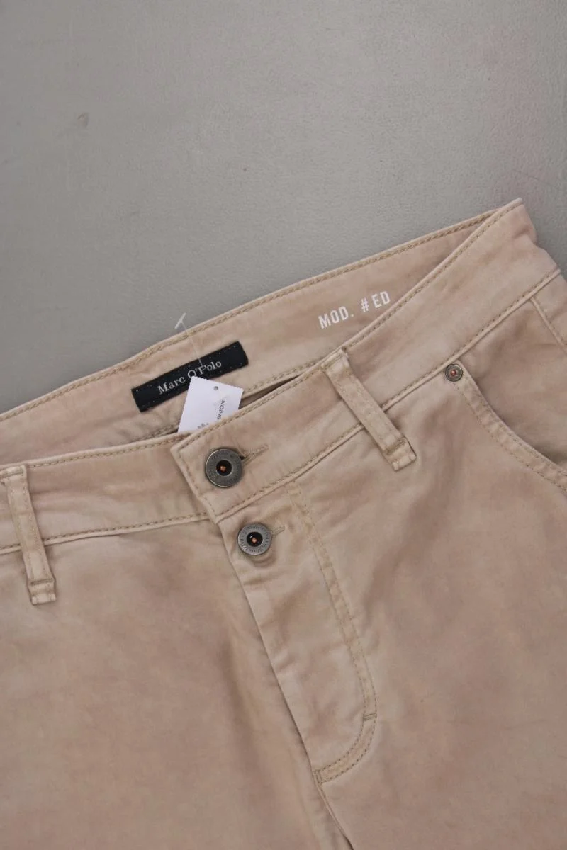 Marc O'Polo Hose Gr. W25 creme