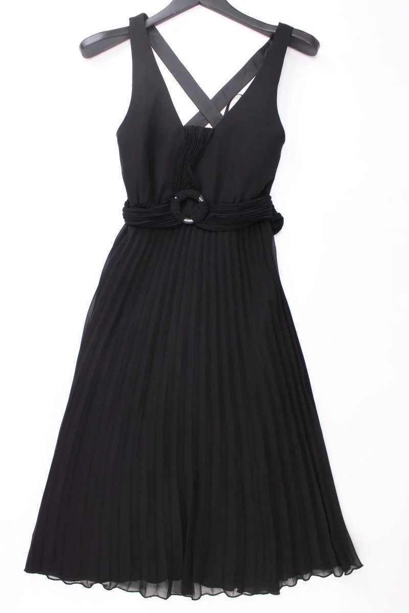 Zero Abendkleid Gr. 34 Träger schwarz