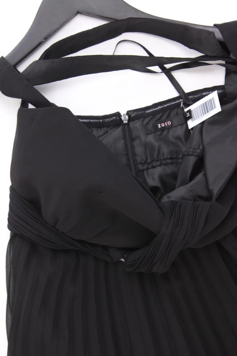 Zero Abendkleid Gr. 34 Träger schwarz