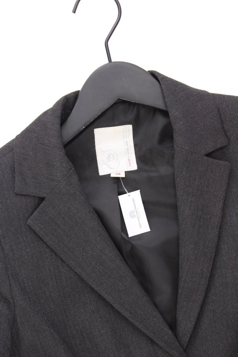 Esprit Slim Blazer Gr. 34 grau