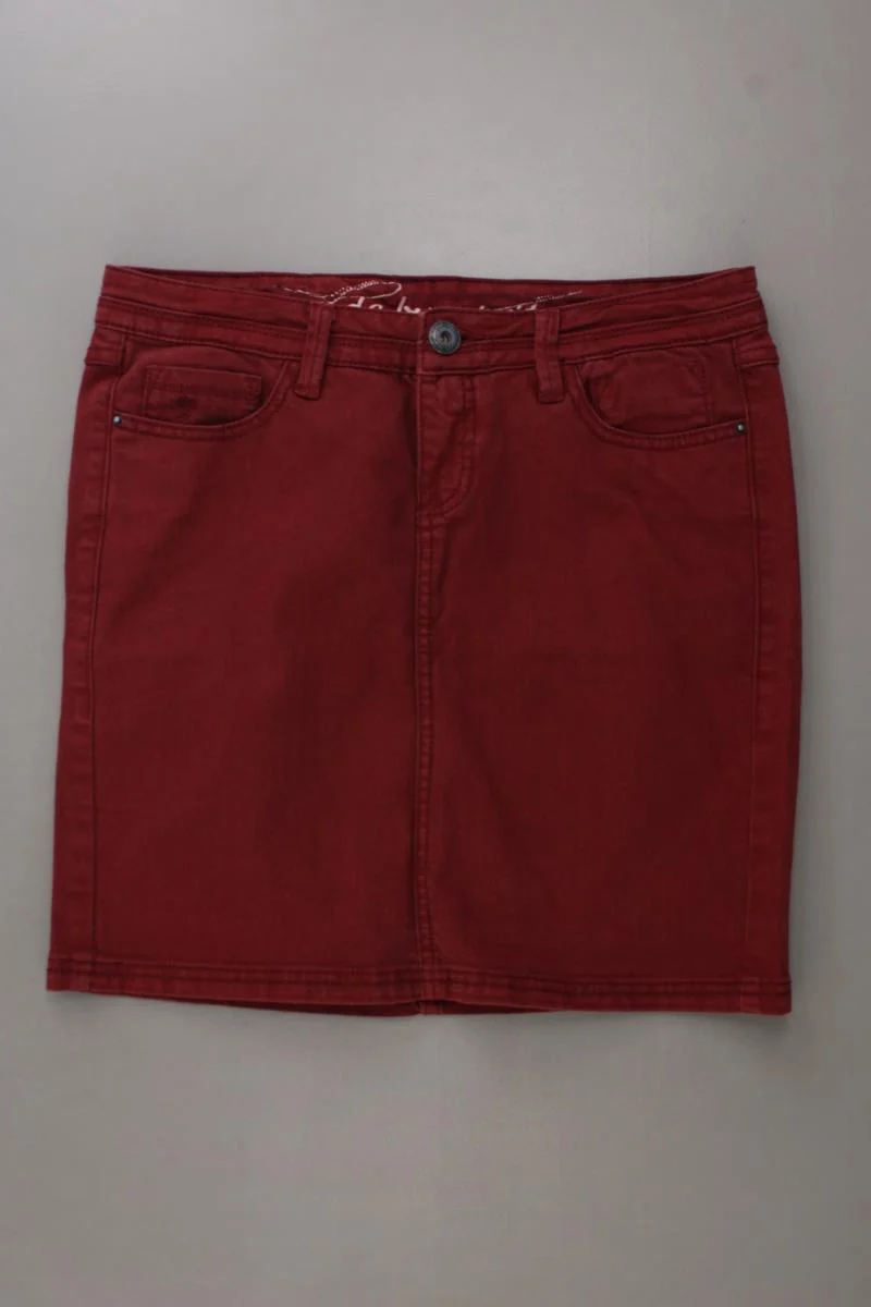 edc by Esprit Rock Gr. 34 rot aus Baumwolle