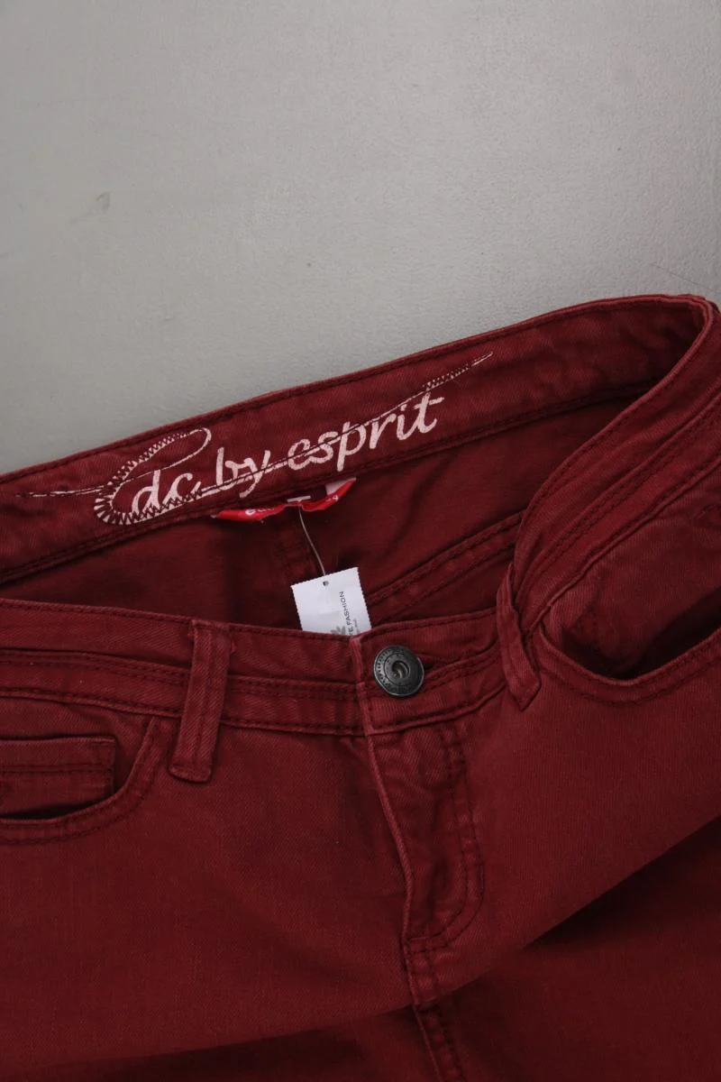 edc by Esprit Rock Gr. 34 rot aus Baumwolle