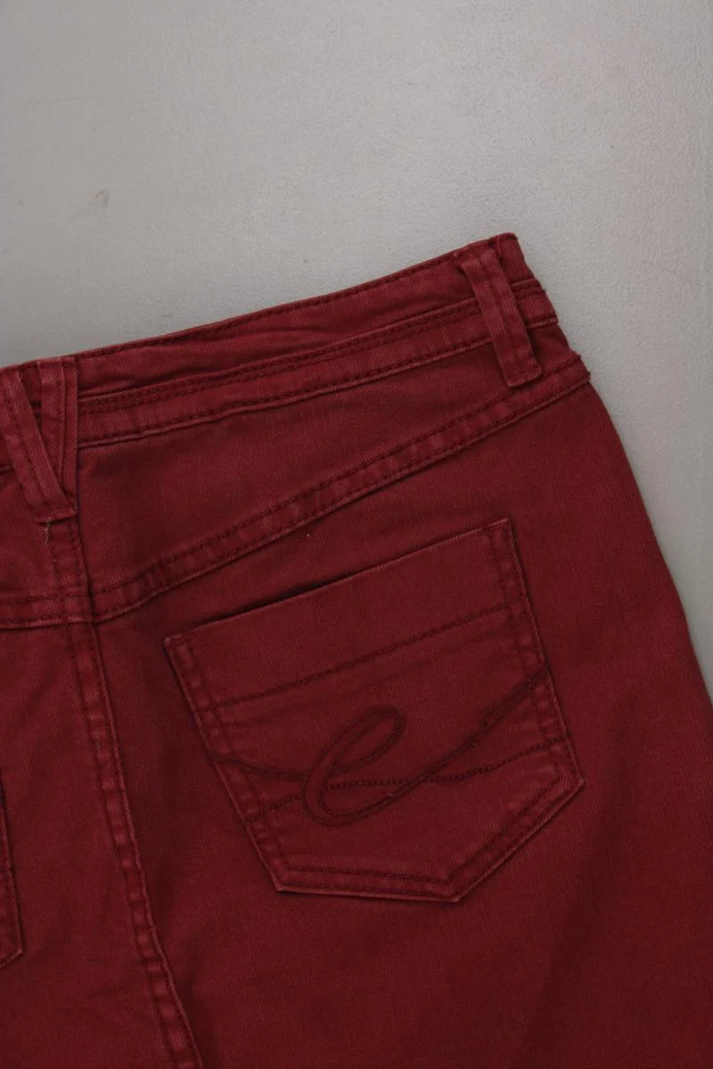 edc by Esprit Rock Gr. 34 rot aus Baumwolle