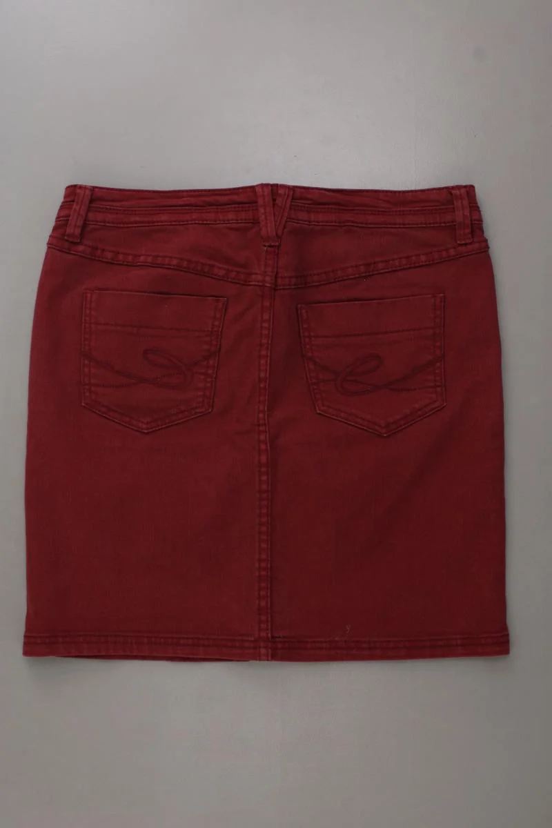 edc by Esprit Rock Gr. 34 rot aus Baumwolle