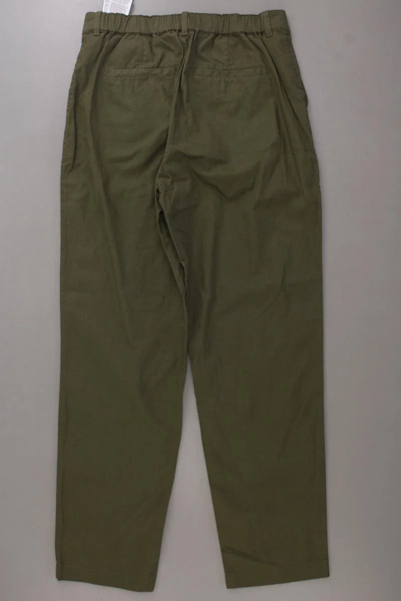 Uniqlo Stoffhose Gr. S neuwertig olivgrün aus Baumwolle