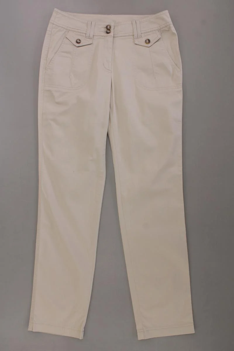 Elegance Paris Hose Gr. 36 neuwertig creme aus Baumwolle