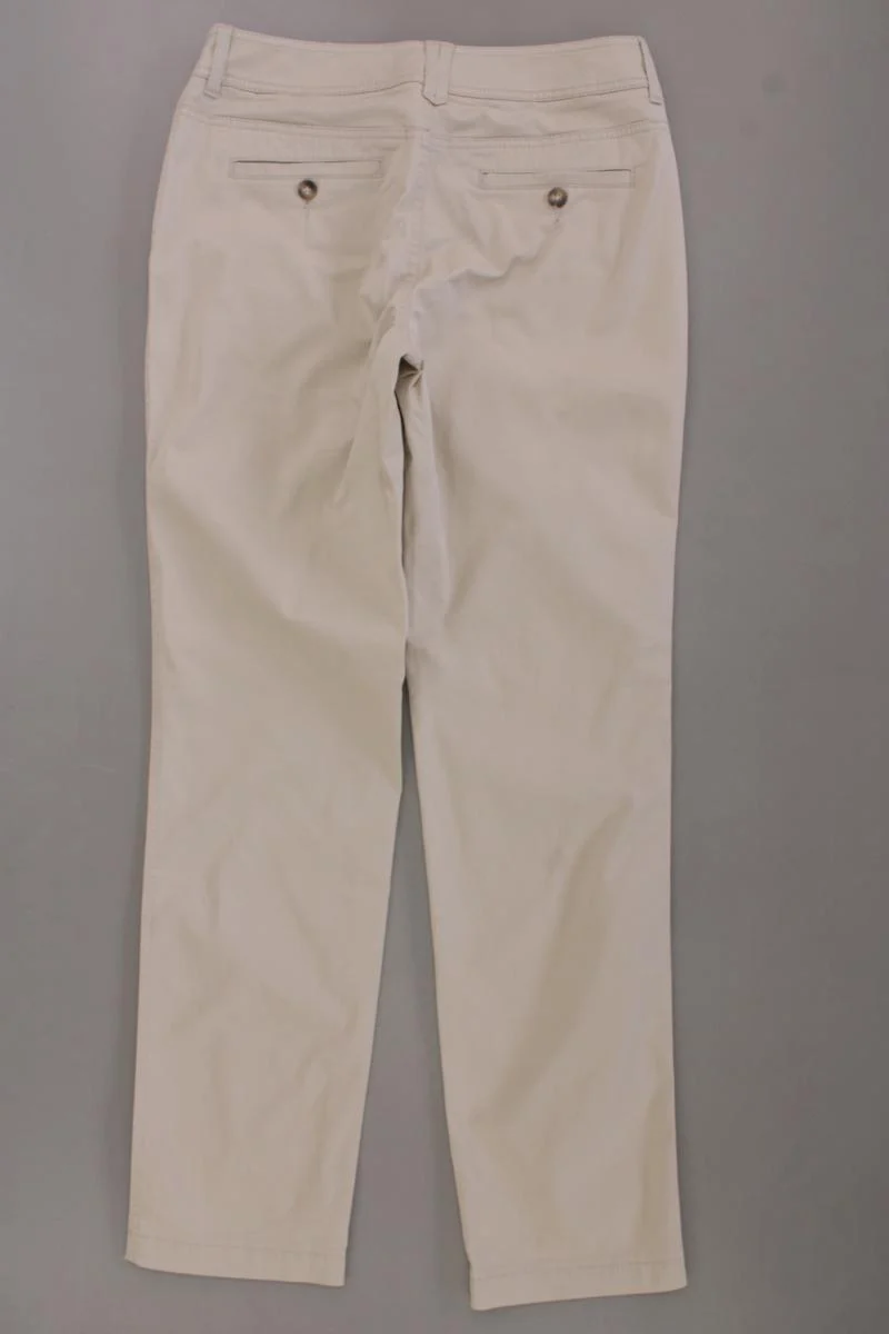Elegance Paris Hose Gr. 36 neuwertig creme aus Baumwolle