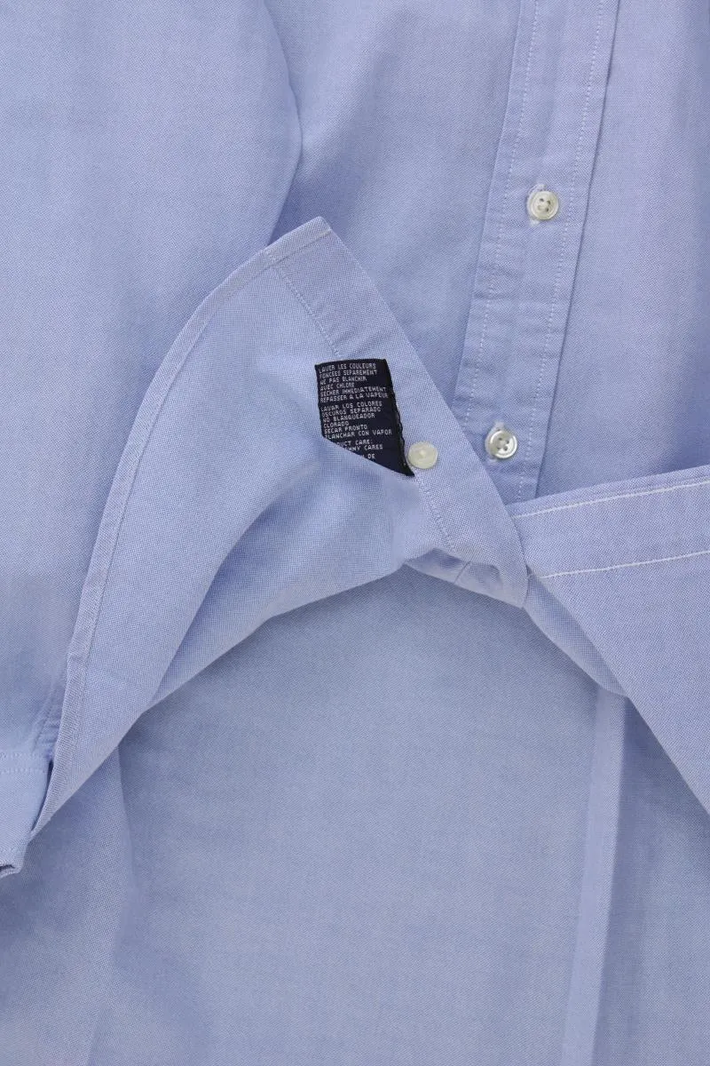 Tommy Hilfiger Langarmhemd für Herren Gr. M blau