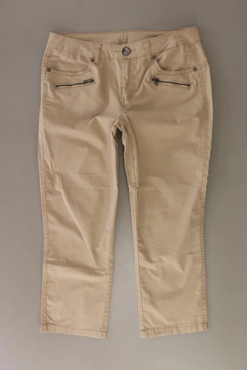 Street One 7/8 Hose Gr. 36 braun aus Baumwolle