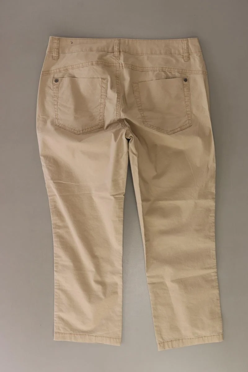 Street One 7/8 Hose Gr. 36 braun aus Baumwolle