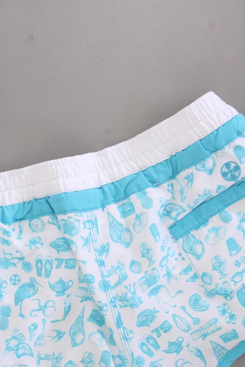 Brunotti Shorts Gr. W28 türkis aus Polyester