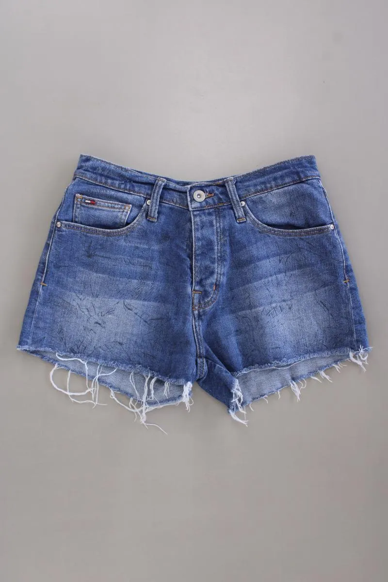 Hilfiger Denim Jeansshorts Gr. W27 neuwertig blau aus Baumwolle
