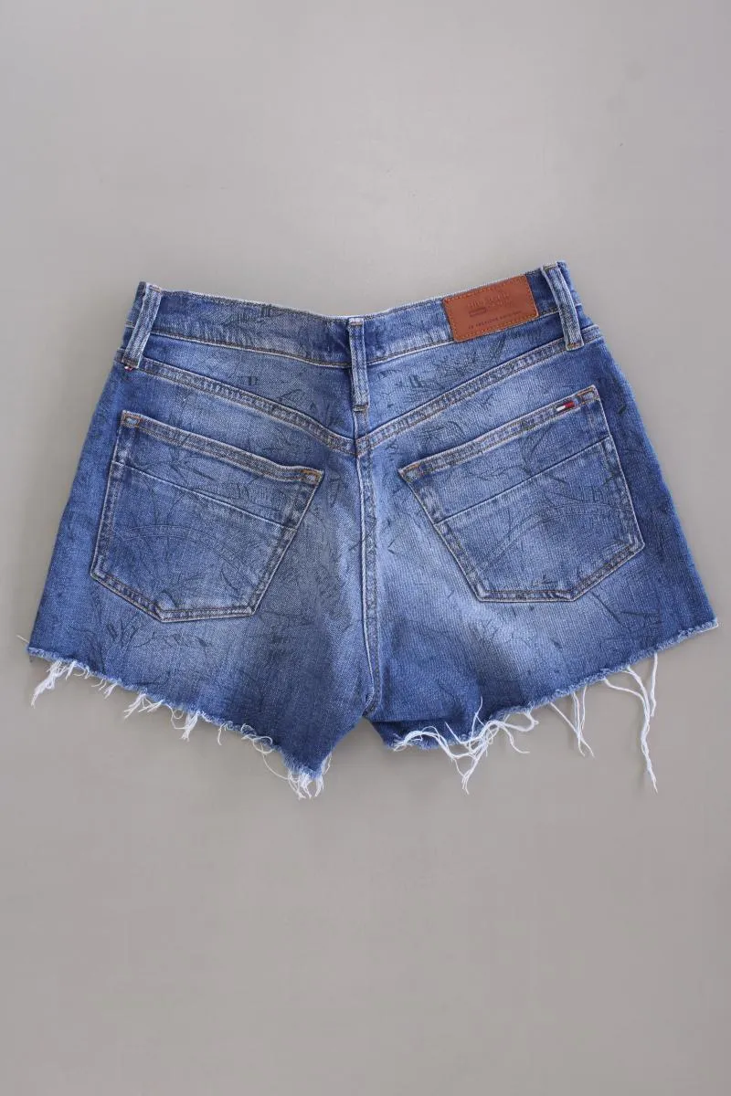 Hilfiger Denim Jeansshorts Gr. W27 neuwertig blau aus Baumwolle
