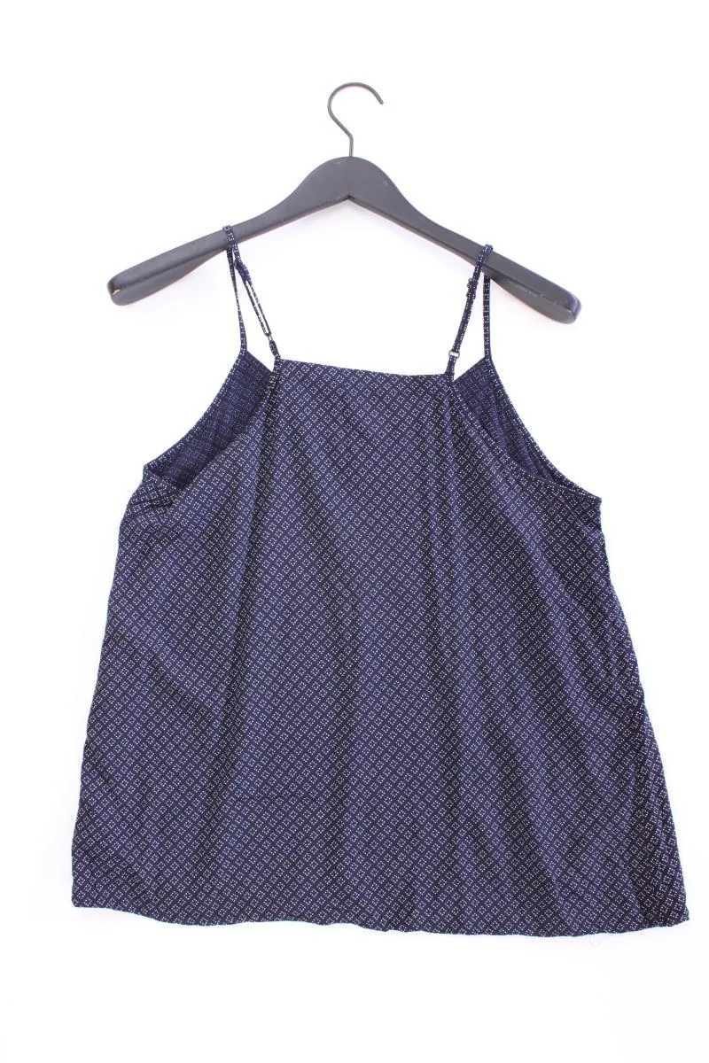 edc by Esprit Spaghetti-Top Gr. XL blau aus Viskose