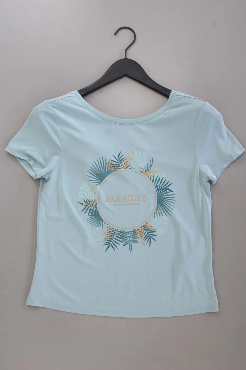 Only Shirt Gr. XS Kurzarm blau aus Modal