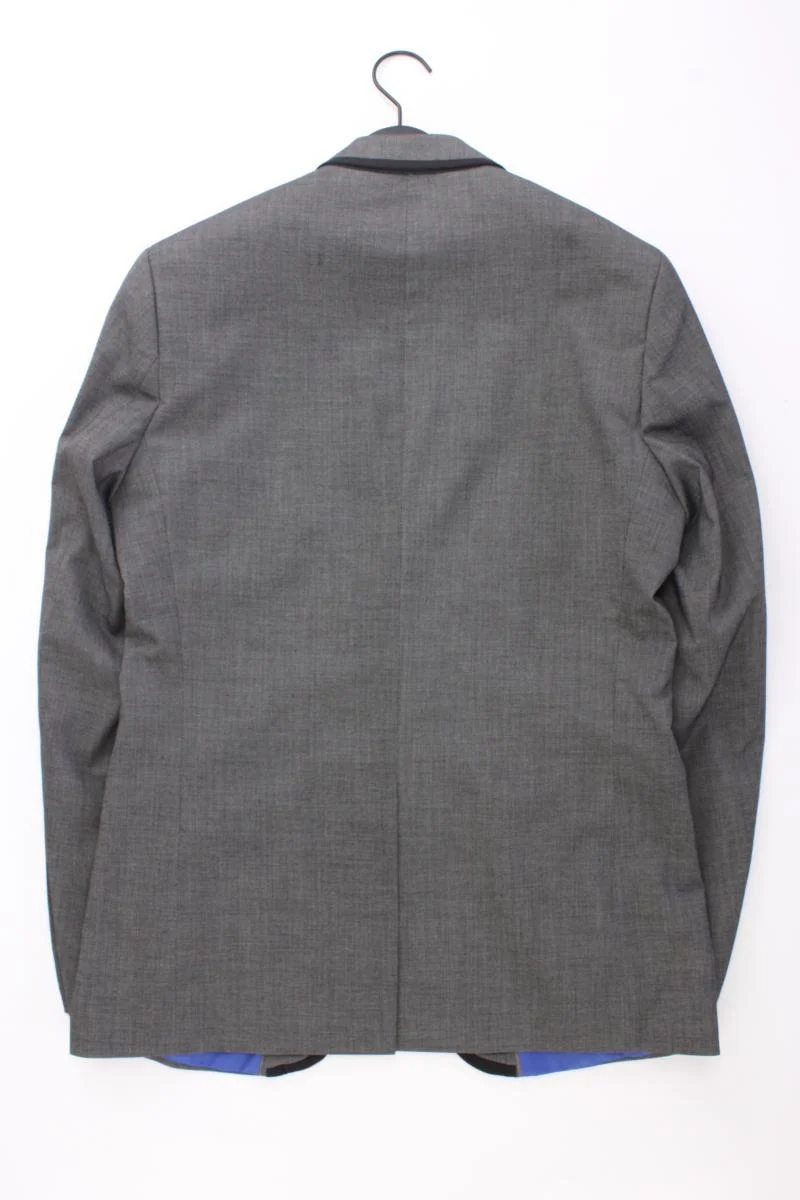 Bruno Banani Longsakko für Herren Gr. Langgröße 94 neuwertig grau aus Polyester