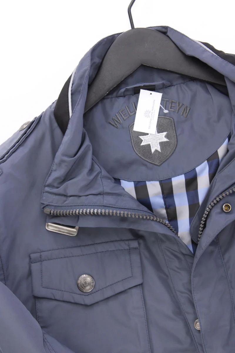 Wellensteyn Jacke Modell Fuel für Herren Gr. M neuwertig blau aus Polyamid