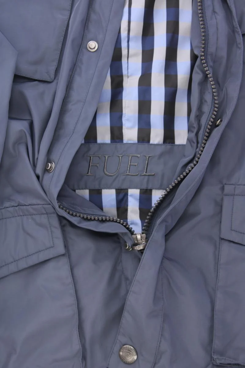 Wellensteyn Jacke Modell Fuel für Herren Gr. M neuwertig blau aus Polyamid