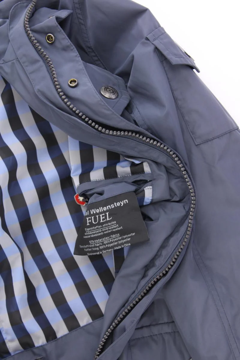 Wellensteyn Jacke Modell Fuel für Herren Gr. M neuwertig blau aus Polyamid