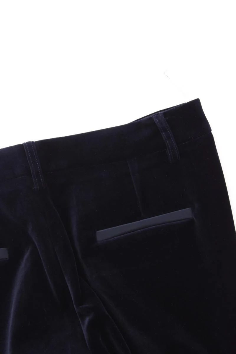 ATOS LOMBARDINI Hose Gr. IT 44 (M) blau aus Baumwolle
