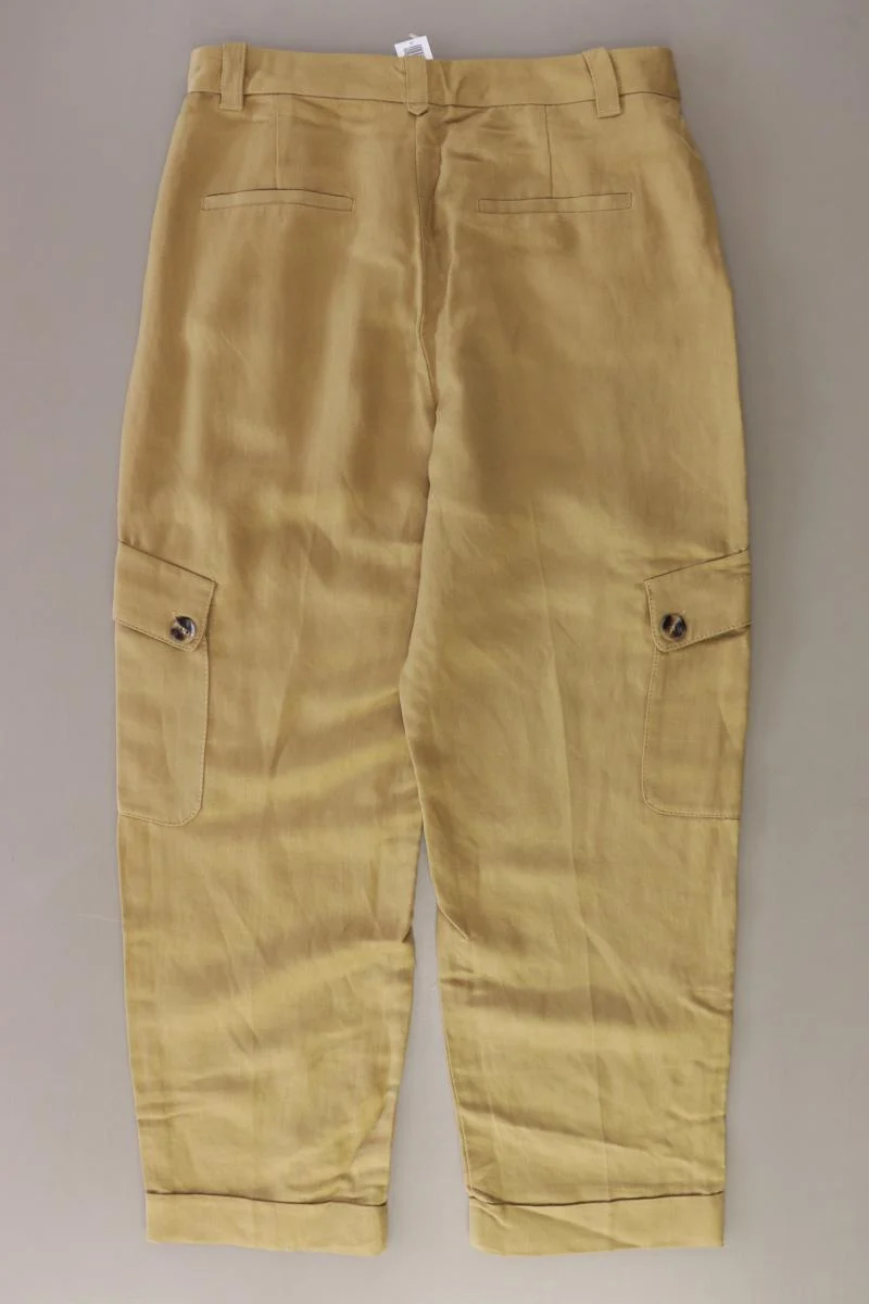 Zara Leinenhose Gr. S braun