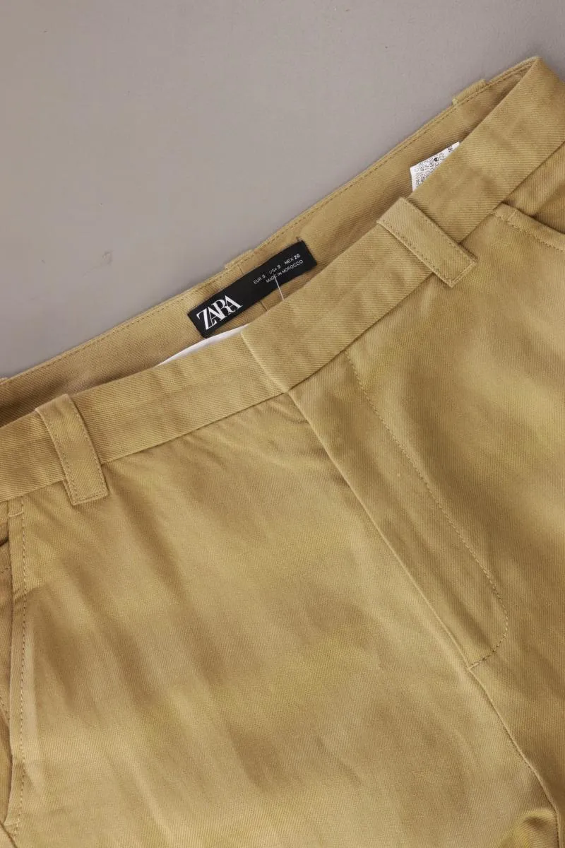 Zara Leinenhose Gr. S braun