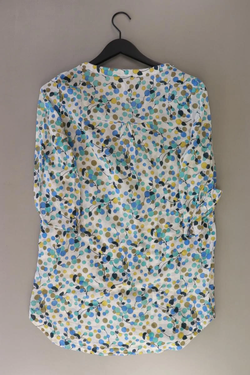 Zara Regular Tunika Gr. S blau aus Baumwolle