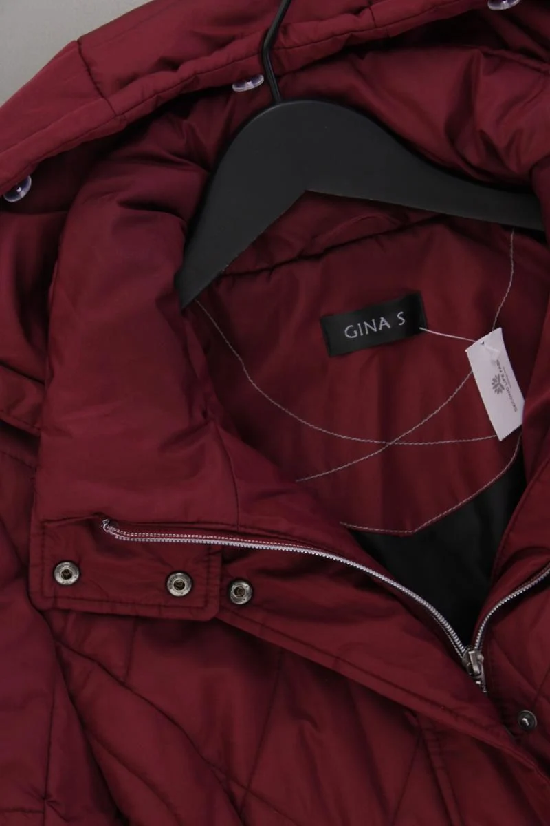 GINA S Winterjacke Gr. 40 rot aus Polyester