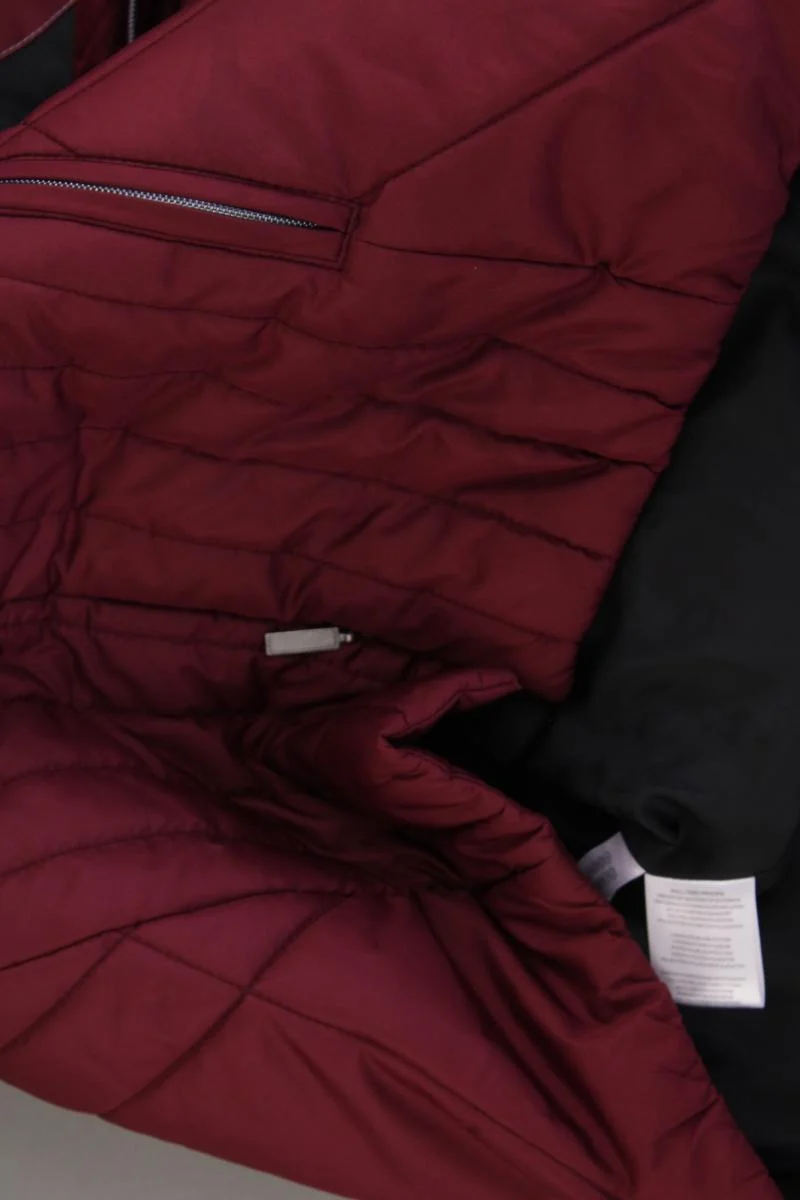 GINA S Winterjacke Gr. 40 rot aus Polyester