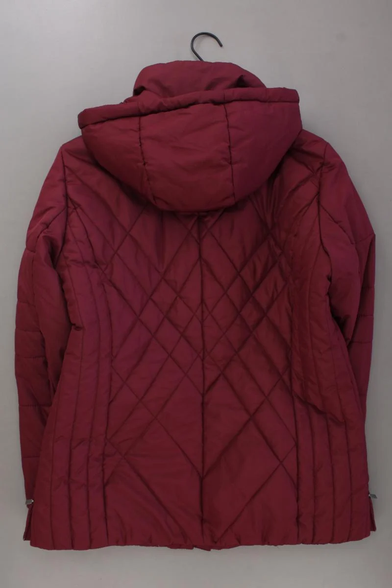 GINA S Winterjacke Gr. 40 rot aus Polyester