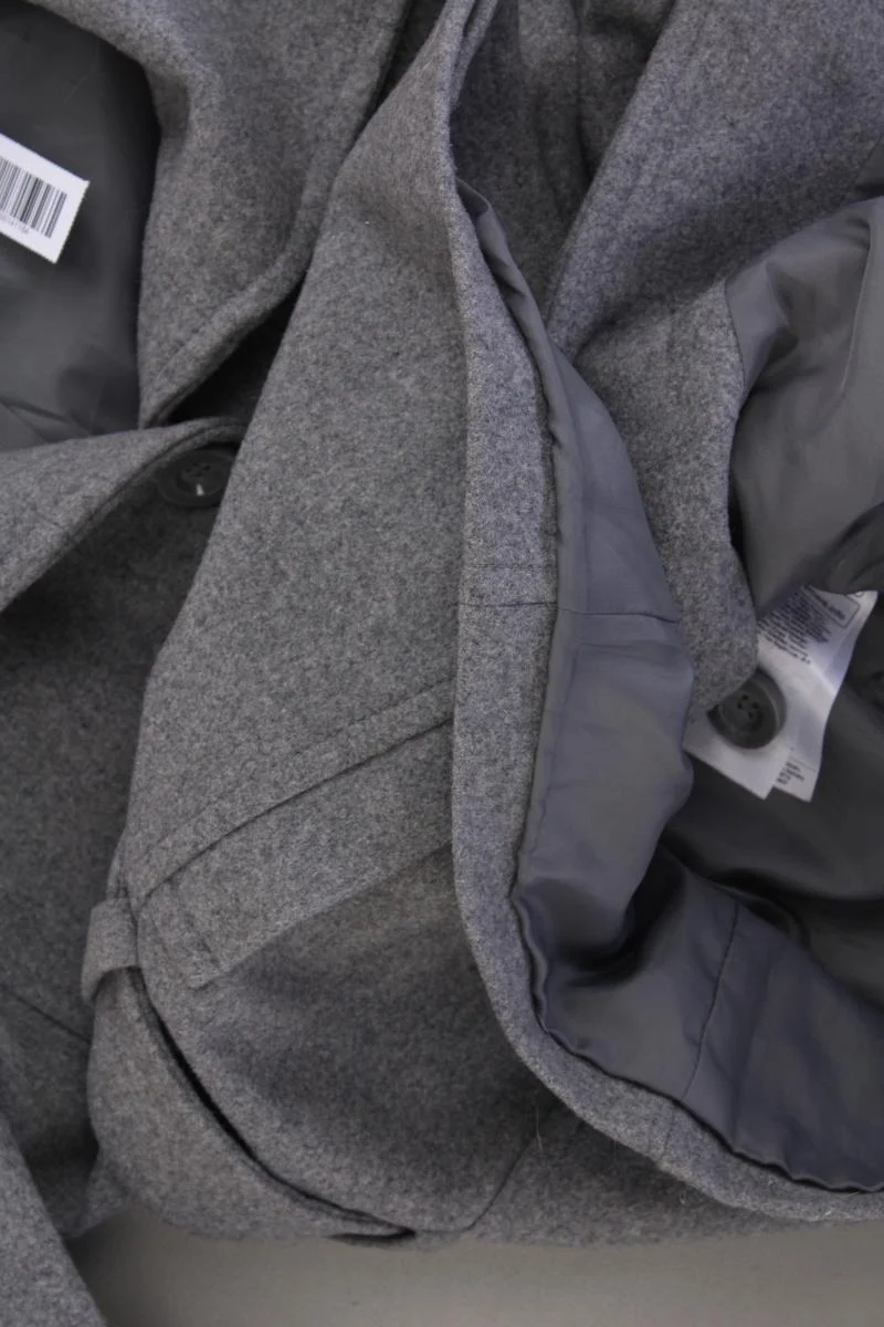 Esprit Wolljacke Gr. 34 grau