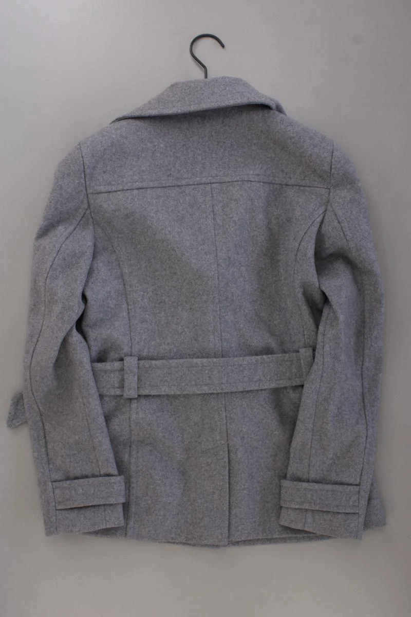 Esprit Wolljacke Gr. 34 grau
