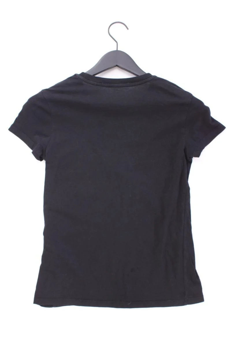 Levi's Printshirt Gr. XS Kurzarm schwarz aus Baumwolle