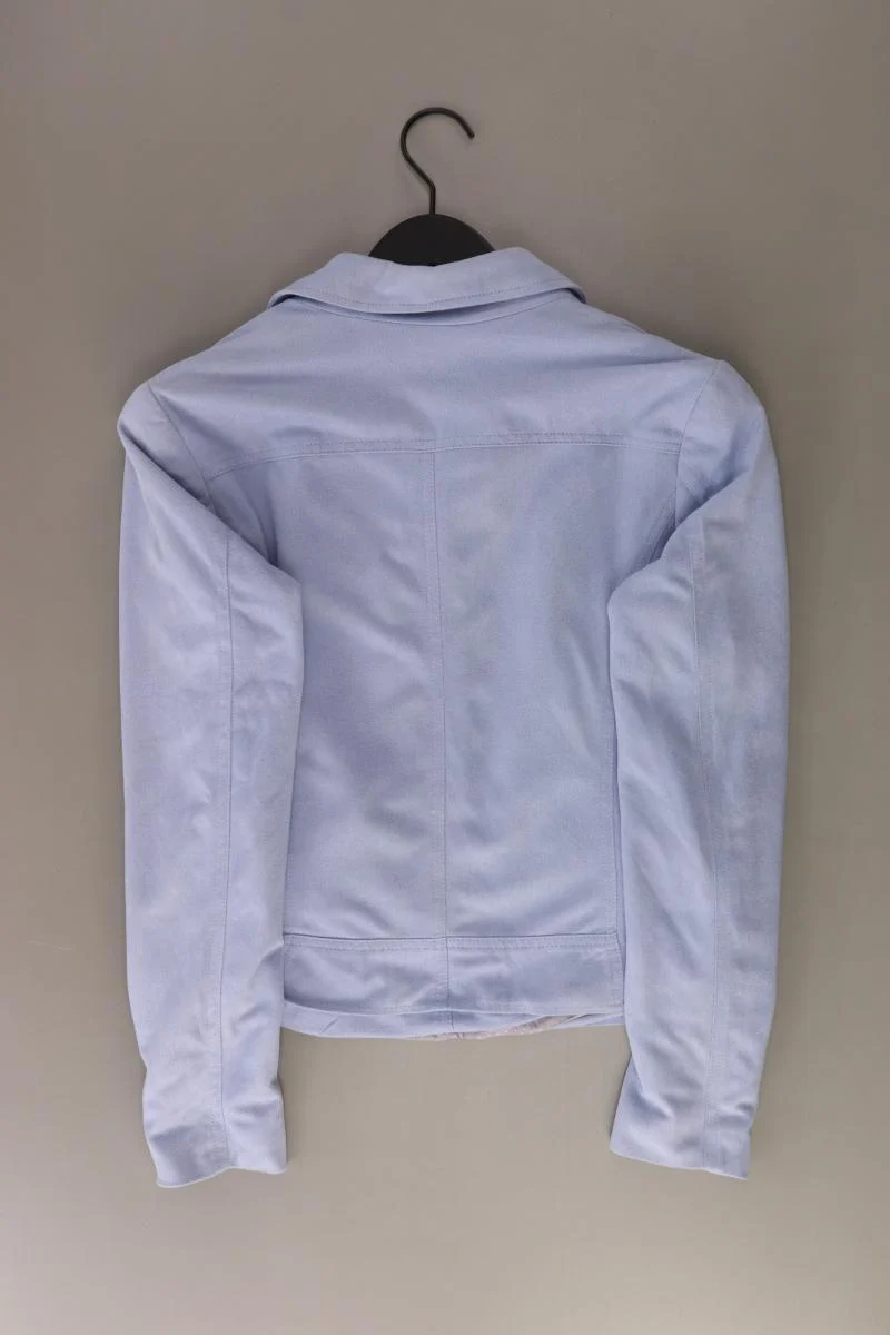 Zero Übergangsjacke Gr. 38 blau aus Polyester