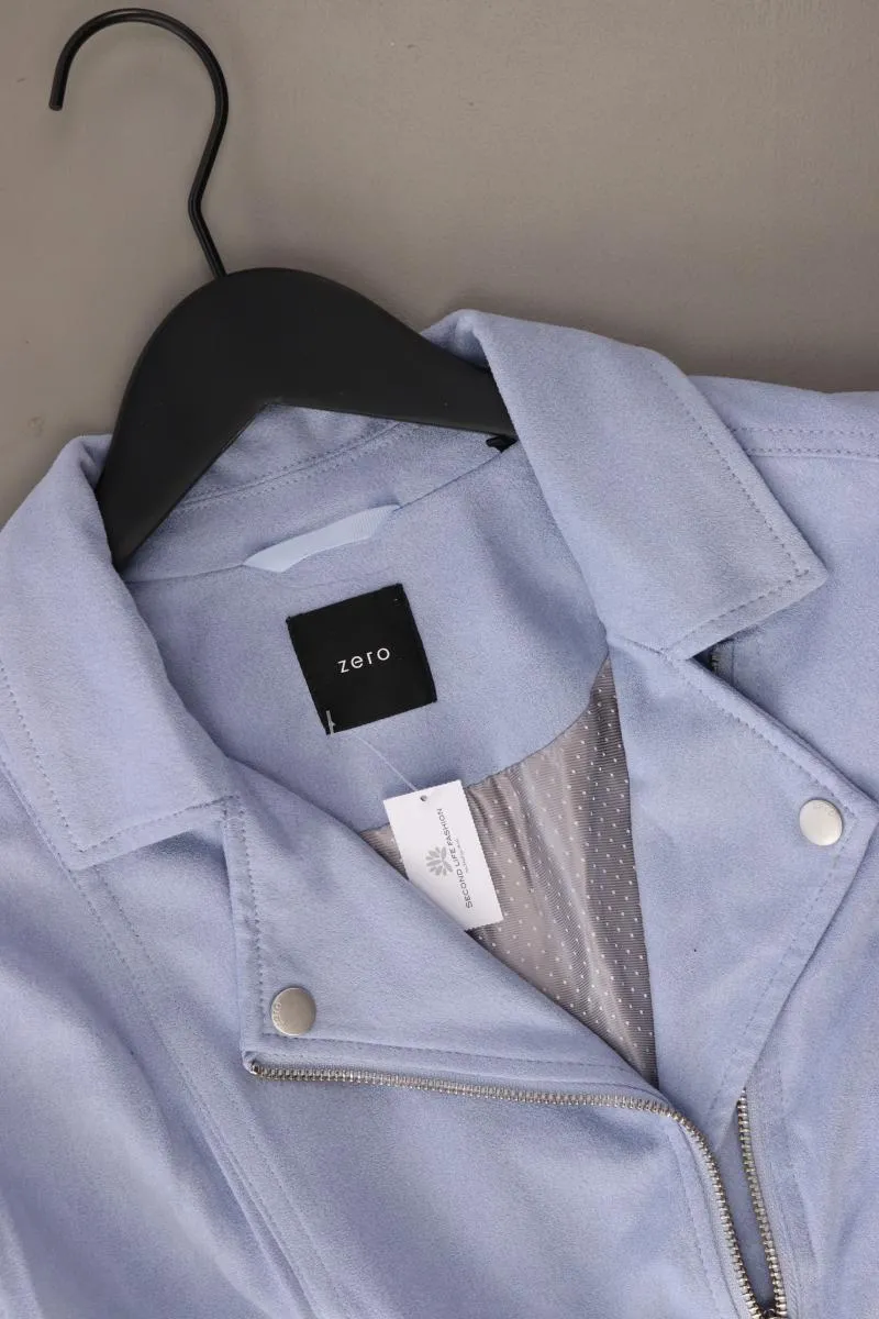 Zero Übergangsjacke Gr. 38 blau aus Polyester