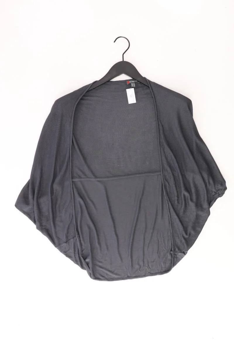 Street One Strickjacke Gr. 36 Weite Ärmel grau