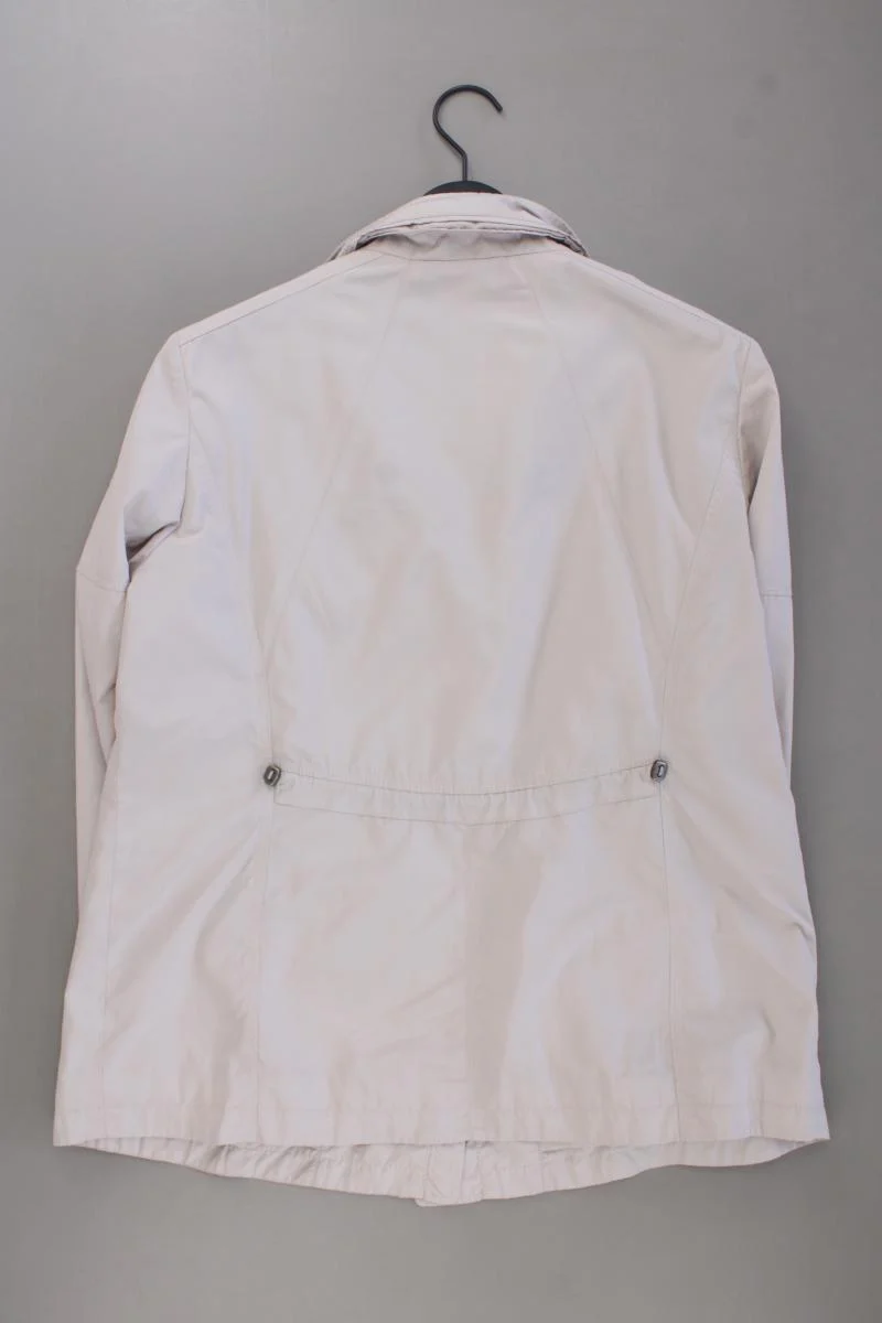 GINA S Übergangsjacke Gr. 44 neuwertig grau aus Polyester