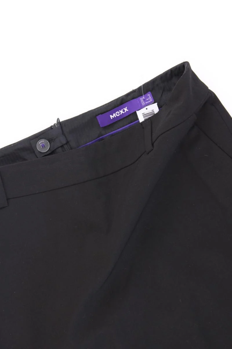 Mexx Bleistiftrock Gr. 34 schwarz aus Polyester