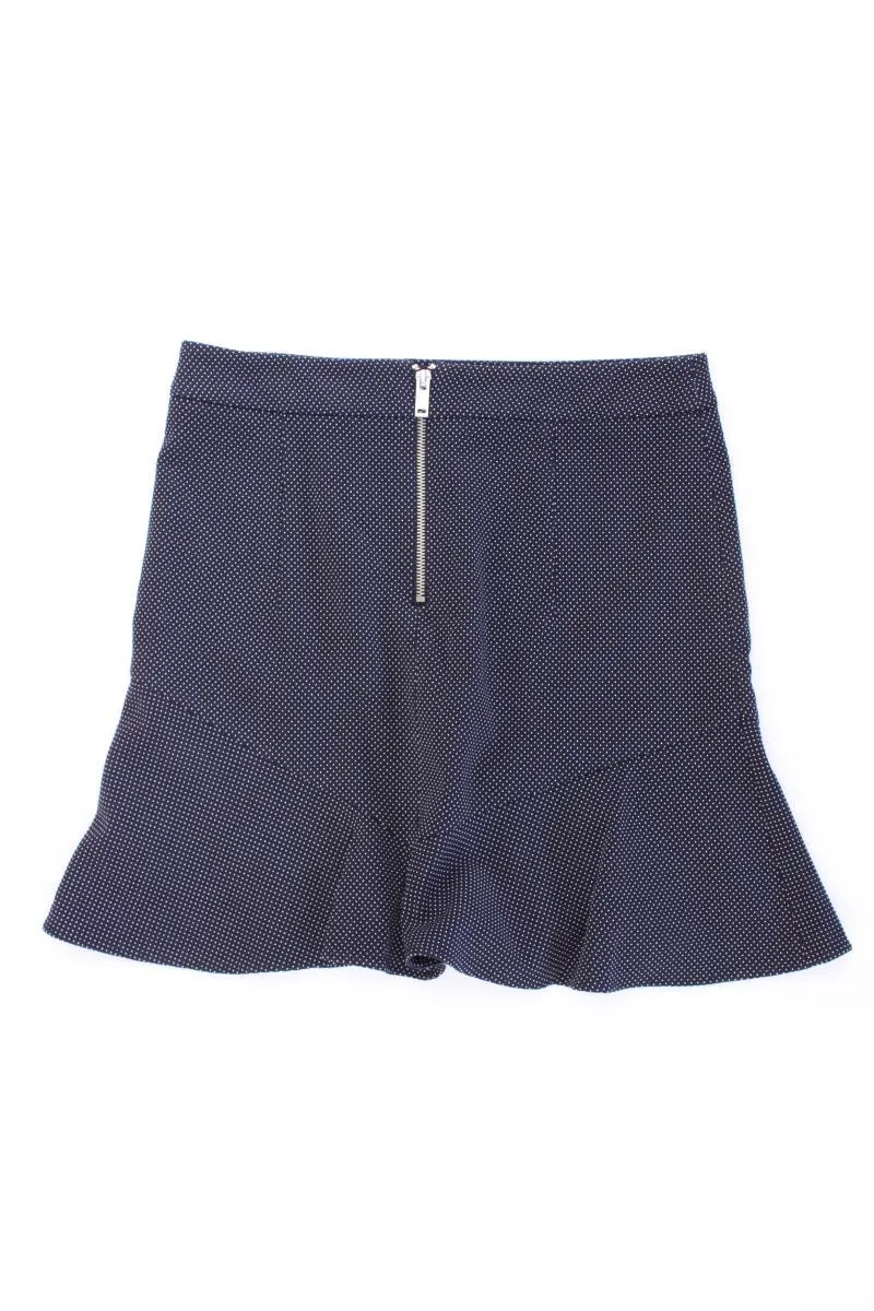 Esprit Rock Gr. 34 gepunktet blau aus Polyester
